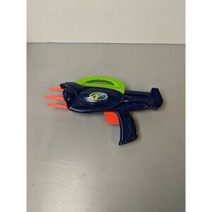 Larami Limited Dart Gun 2000 Item 4533-0 Blue Green Orange No Darts